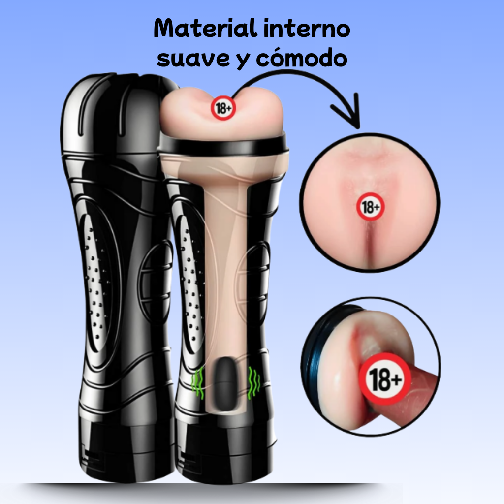 🔥 MASAJEADOR ULTRA SUAVE Y ERGONÓMICO, CONFORT, PLACER Y BIENESTAR EN UN SOLO PRODUCTO