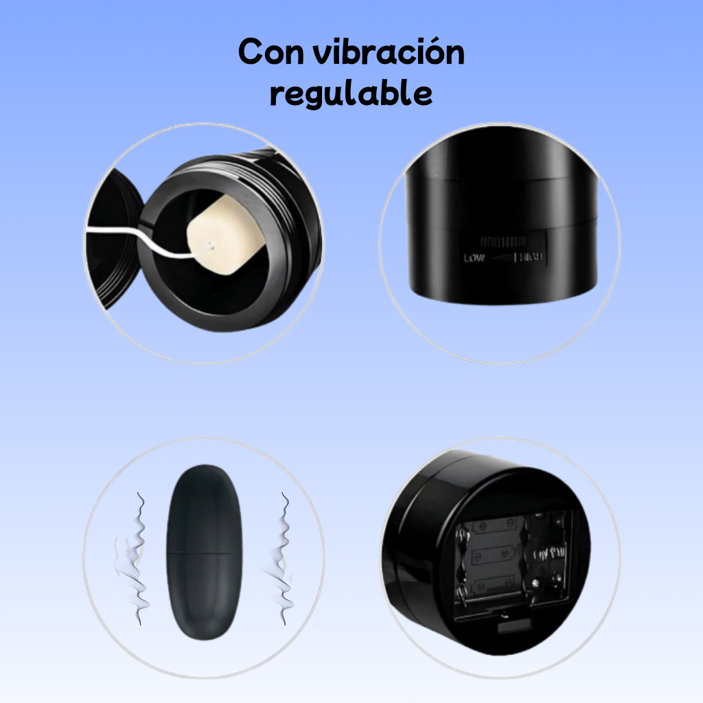 🔥 MASAJEADOR ULTRA SUAVE Y ERGONÓMICO, CONFORT, PLACER Y BIENESTAR EN UN SOLO PRODUCTO